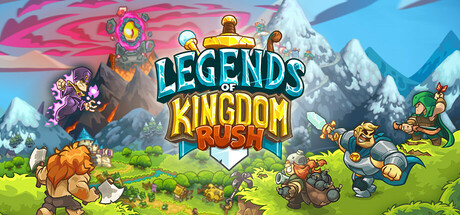 王国保卫战：传奇/Legends of Kingdom Rush-MMGAMER-专注单机游戏试玩及正版推荐!