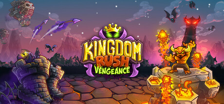 王国保卫战:复仇/Kingdom Rush Vengeance - Tower Defense-MMGAMER-专注单机游戏试玩及正版推荐!