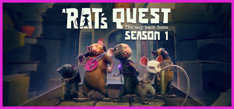 老鼠的冒险：归家之路/A Rat's Quest - The Way Back Home | Season 1-MMGAMER-专注单机游戏试玩及正版推荐!