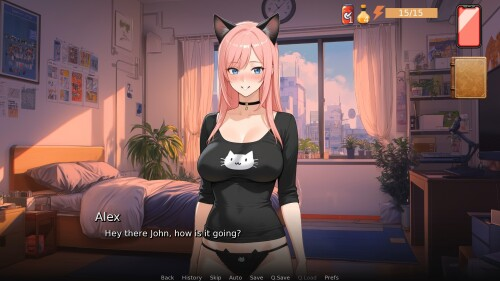 【卡牌对战SLG/官中/PC+安卓】 荡妇之王 King of Sluts v0.2.6 官方中文步兵版 【3.3G/更新】-MMGAMER-专注单机游戏试玩及正版推荐!