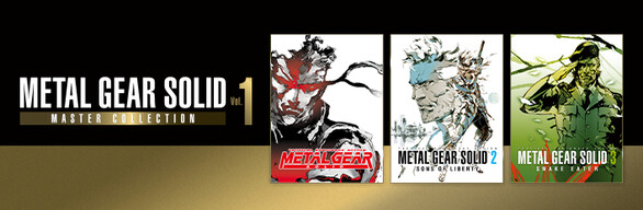 合金装备:大师合集Vol.1/Metal Gear Solid: Master Collection Vol. 1-MMGAMER-专注单机游戏试玩及正版推荐!