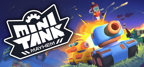 迷你坦克大乱斗/Mini Tank Mayhem-MMGAMER-专注单机游戏试玩及正版推荐!