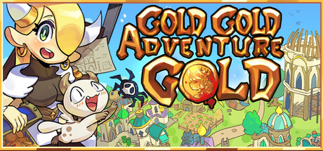 钱钱向钱冲/Gold Gold Adventure Gold-MMGAMER-专注单机游戏试玩及正版推荐!
