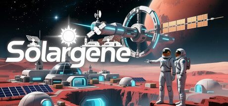 太阳基因/太阳系指挥官/Solargene-MMGAMER-专注单机游戏试玩及正版推荐!