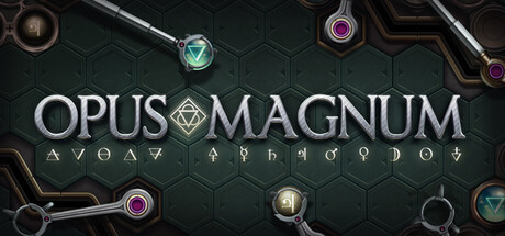 巨著/Opus Magnum-MMGAMER-专注单机游戏试玩及正版推荐!