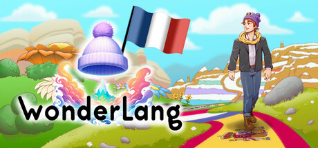 语言奇境：法语/WonderLang French-MMGAMER-专注单机游戏试玩及正版推荐!