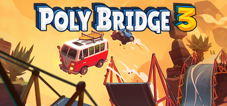 桥梁建筑师3/Poly Bridge 3-MMGAMER-专注单机游戏试玩及正版推荐!