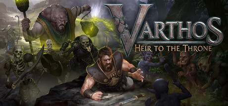 瓦尔索斯：王位继承人/Varthos - Heir to the Throne-MMGAMER-专注单机游戏试玩及正版推荐!