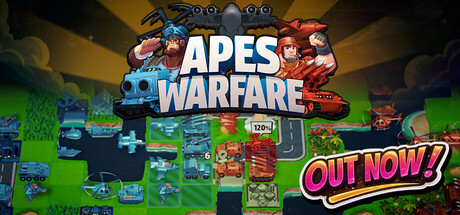 猿猴战争/Apes Warfare-MMGAMER-专注单机游戏试玩及正版推荐!