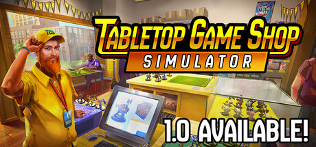 桌游商店模拟器/Tabletop Game Shop Simulator-MMGAMER-专注单机游戏试玩及正版推荐!