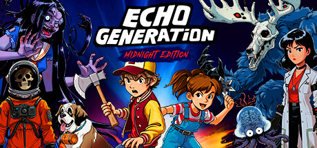 回声世代：午夜版/Echo Generation: Midnight Edition-MMGAMER-专注单机游戏试玩及正版推荐!