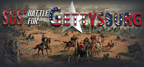 SGS 葛底斯堡战役/SGS Battle for: Gettysburg-MMGAMER-专注单机游戏试玩及正版推荐!