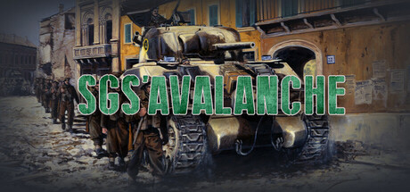 SGS 雪崩战役/SGS Avalanche-MMGAMER-专注单机游戏试玩及正版推荐!
