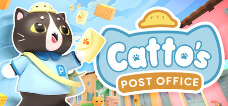 猫猫邮局/Catto's Post Office-MMGAMER-专注单机游戏试玩及正版推荐!