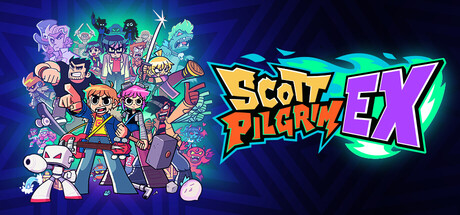 歪小子斯科特EX/Scott Pilgrim EX-MMGAMER-专注单机游戏试玩及正版推荐!