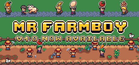 农场先生/MR FARMBOY-MMGAMER-专注单机游戏试玩及正版推荐!