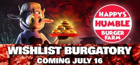 开心小汉堡庄/Happy's Humble Burger Farm-MMGAMER-专注单机游戏试玩及正版推荐!
