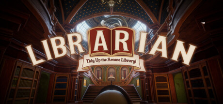 图书管理员：整理魔法图书馆吧！/Librarian: Tidy Up the Arcane Library!-MMGAMER-专注单机游戏试玩及正版推荐!
