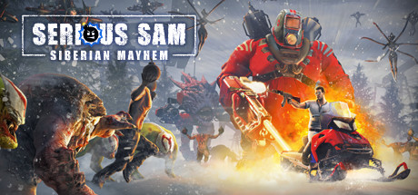 英雄萨姆：西伯利亚狂想曲/Serious Sam: Siberian Mayhem-MMGAMER-专注单机游戏试玩及正版推荐!