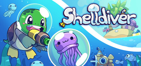 龟龟潜海记/Shelldiver-MMGAMER-专注单机游戏试玩及正版推荐!