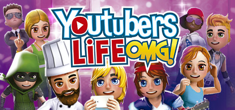 油管主播的生活/主播模拟器/Youtubers Life-MMGAMER-专注单机游戏试玩及正版推荐!