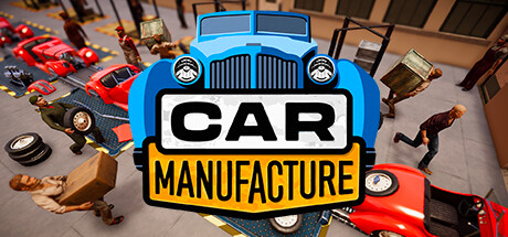 汽车制造/Car Manufacture-MMGAMER-专注单机游戏试玩及正版推荐!