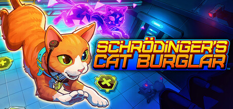薛定谔的盗猫/Schrodinger's Cat Burglar-MMGAMER-专注单机游戏试玩及正版推荐!