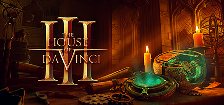 达芬奇密室3/The House of Da Vinci 3-MMGAMER-专注单机游戏试玩及正版推荐!