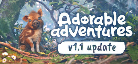 可爱冒险记/Adorable Adventures-MMGAMER-专注单机游戏试玩及正版推荐!