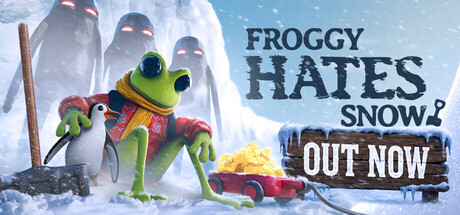 蛙穿雪境/FROGGY HATES SNOW-MMGAMER-专注单机游戏试玩及正版推荐!